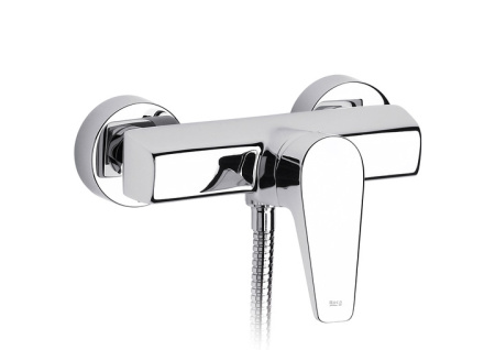 Смеситель Roca Esmai 7.5A02.3.1C0.0 настенный хром