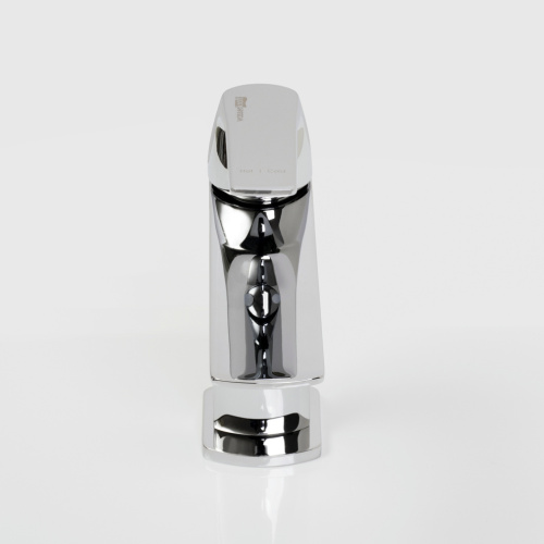 Смеситель WasserKRAFT Neime 1900 1903 на раковину хром - фото 3