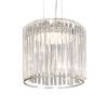 Светильник подвесной Delight Collection Crystal (Црыстал) KR371 transparent