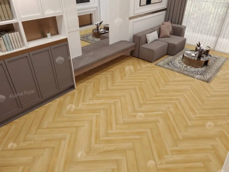 SPC ламинат Alpine Floor Parquet Light ECO 13-29 MC Дуб Батейн толщина 0.4 см 43 класс 600х125