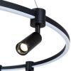 Люстра подвесная Arte Lamp Ring (Ринг) A2186SP-1BK