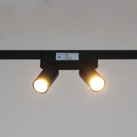 Трековый магнитный светильник Reluce 13005-9.3-002UR magnetic LED2x5W BK CCT+SMART
