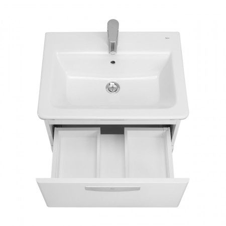 Тумба под раковину Roca The Gap Original ZRU9302734 60х40 подвесная цвет белый