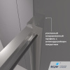 Душевая дверь RGW Classic (Класcик) 410911112-11 120х185 стекло прозрачное профиль хром