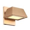 Уличный настенный светильник Favourite Trapezium (Трапезиум) 4301-1W