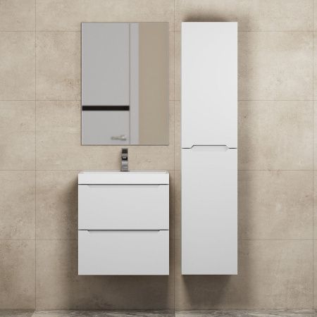 Тумба под раковину Uperwood Tanos 2930205147 50х30 подвесная цвет белый