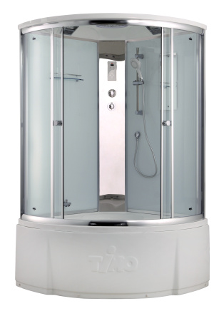 Душевой бокс Timo Comfort T-8835F 135х135 четверть круга с крышей