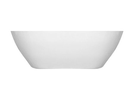 Ванна из литьевго мрамора Эстет Майами ФР-00006013 180х80 отдельностоящая овальная