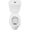 Унитаз-компакт напольный с бачком Santek Каспер 1WH501741 белый с сиденьем каскадный смыв