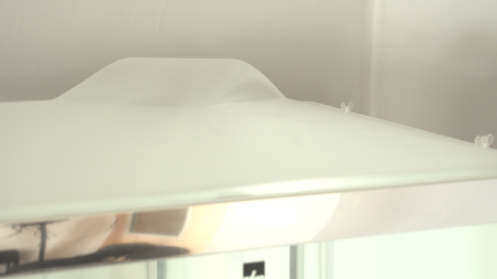 Душевая кабина Timo Ilma ILMA701-roof-701-T-STILMA-T-CH/C 100х100 пятиугольная без крыши ориентация универсальная