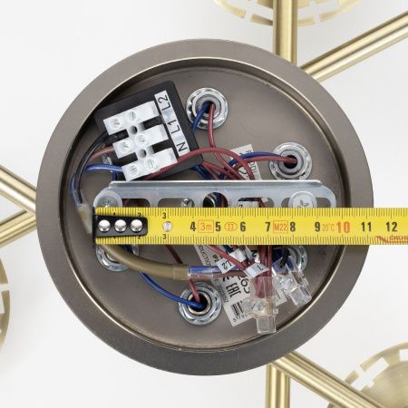Люстра потолочная Citilux Axis (Аксис) CL313263