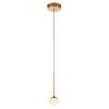 Светильник подвесной Myfar Kollins (Коллинс) MR1060-1PL