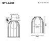 Светильник потолочный ST Luce Nordic (Нордиц) SL6129.402.01