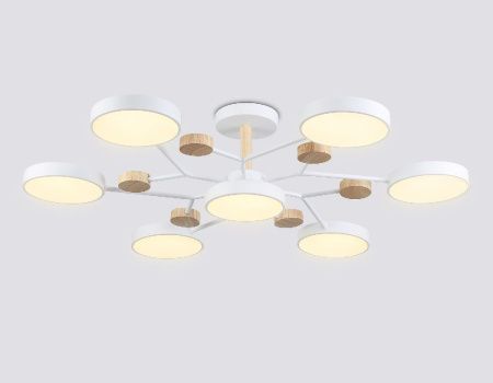 Люстра на штанге Ambrella Light LineTech (ЛинеТецх) FL4864