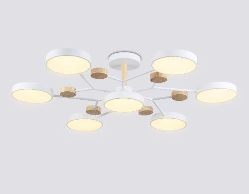Люстра на штанге Ambrella Light LineTech (ЛинеТецх) FL4864 - фото 3
