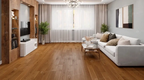 Инженерная доска Alpine Floor Studio Коричневый EW200-04 - фото 2