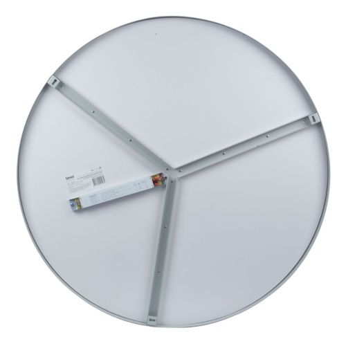 Светильник накладной Uniel ULO ULO-K40A 90W/4000К/R80 IP40 LIGHT GREY - фото 4