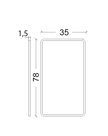 Ножки для мебели Armadi Art Vallessi 839-W-60