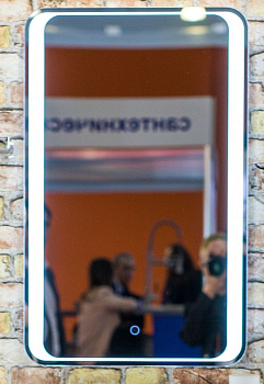 Зеркало в ванную Art&Max ELEGANT AM-Ele-600-800-DS-F 60х80