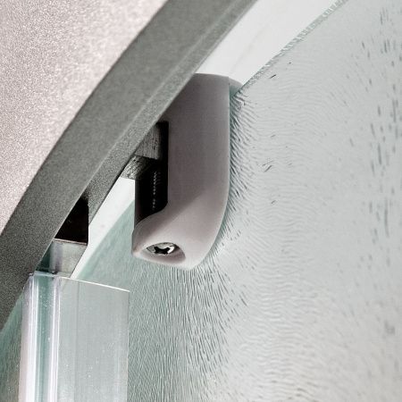 Душевая кабина AvaCan L901GM+EL 100х100 четверть круга с крышей ориентация универсальная