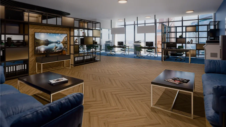 SPC ламинат Damy Floor LONDON 5246-10 Лидс толщина 0.4 см 43 класс 615х123