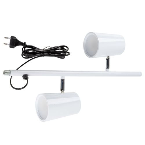 Торшер Uniel ULM-T600 ULM-T600 2х6W/4500K/DIM WHITE - фото 3