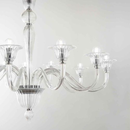 Люстра подвесная Ideal lux Brigitta (Бригитта) Brigitta SP12 Trasparente - фото 2