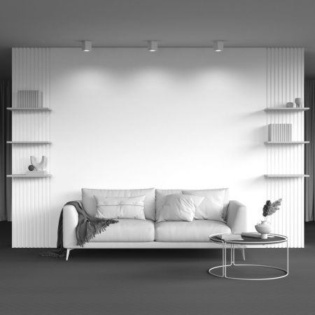 Светильник потолочный Maytoni Technical Slim (Изящность) C013CL-01W
