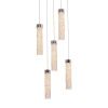 Светильник подвесной Delight Collection MD24030028-5A chrome/clear