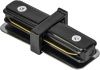 Коннектор прямой Lightstar Barra Black (Барра Блацк) 502107