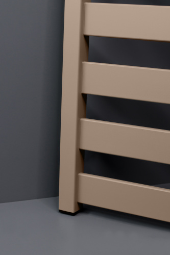 Полотенцесушитель Indigo Oktava Slim 5 LСLOKS5E60-50ABERt 53х60 электрический бежевый - фото 4