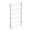 Полотенцесушитель электрический Point Афина PN04758W 55х80 белый