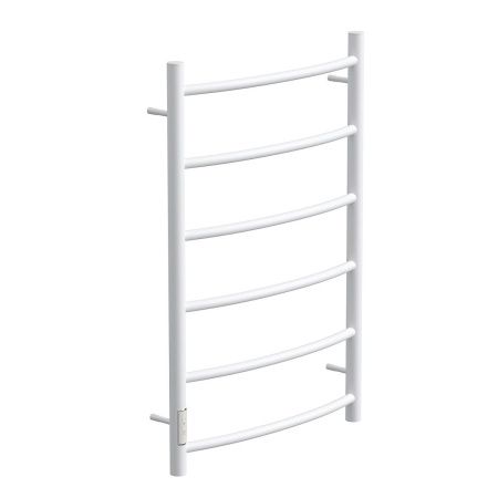 Полотенцесушитель электрический Point Афина PN04758W 55х80 белый