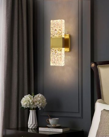 Светильник настенный Delight Collection Wall lamp (Валл ламп) WB029 gold