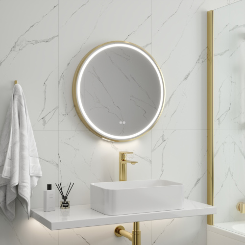 Зеркало в ванную Teymi Lina Supernova T20121 60х60 - фото 4