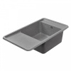 Кухонная мойка Aquaton Беллис 1A724832BS230 87х51 цвет серый