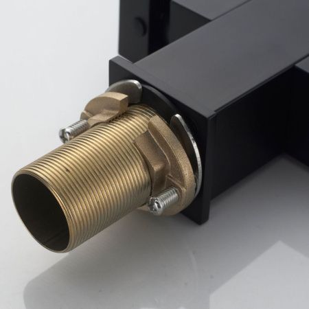 Смеситель для кухни Shevanik S148H на мойку черный