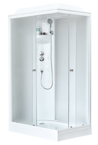 Душевая кабина Royal Bath HP RB8120HP4-MM-L 120х80 прямоугольная