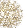 Светильник подвесной Loft It Raimond 9027-43 Gold