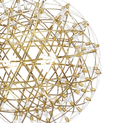 Светильник подвесной Loft It Raimond 9027-43 Gold - фото 3