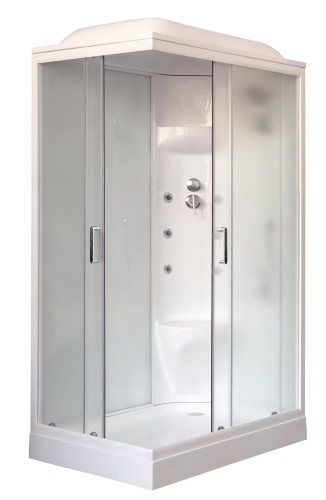 Душевая кабина Royal Bath НР RB8120HP7-WC-R 120х80 прямоугольная с крышей