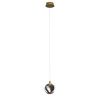 Светильник подвесной Delight Collection OD2440-1 gold/grey