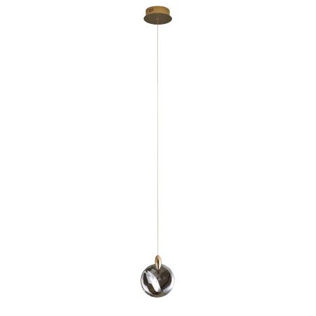 Светильник подвесной Delight Collection OD2440-1 gold/grey
