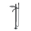 Смеситель Boheme Stick 129-SGM.4 напольный серый