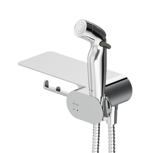 Гигиенический душ со смесителем Am.Pm Like F0202600 хром - фото 2