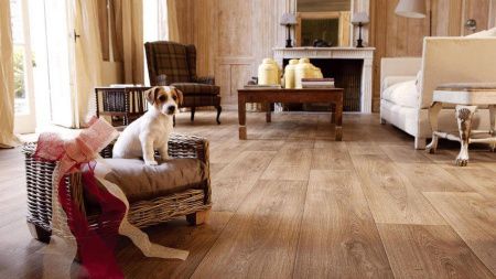 SPC ламинат CronaFloor Wood Дуб Монтара Т064527 толщина 0,4 см 43 класс 1200х180