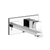 Смеситель для раковины Gessi Rettangolo K 53090#031 встраиваемый в стену хром (внешняя часть)