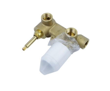 Смеситель для раковины Bronze de Luxe SCANDI 14511B встраиваемый в стену черный