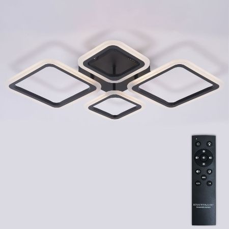 Люстра потолочная Natali Kovaltseva Opti (Опти) LED LAMPS 81108/2C
