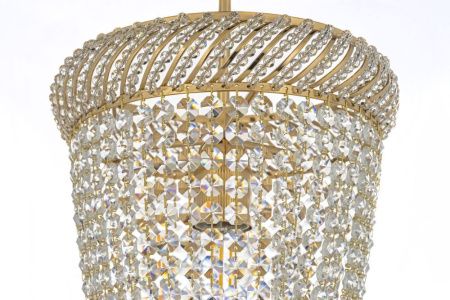 Светильник подвесной Dio D'Arte Bari Gold (Бари Голд) Bari E 1.3.25.100 G